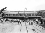 PRR Finishing Roundhouse, 1934